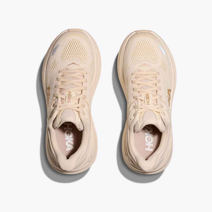 Hoka W Bondi 9 Vanilla