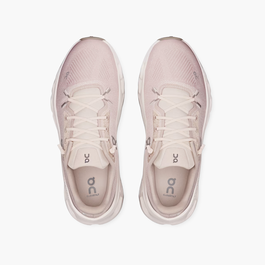 On Cloudtilt W Rose Pearl