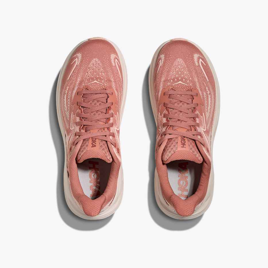 Hoka W Clifton 10 Rose Latte