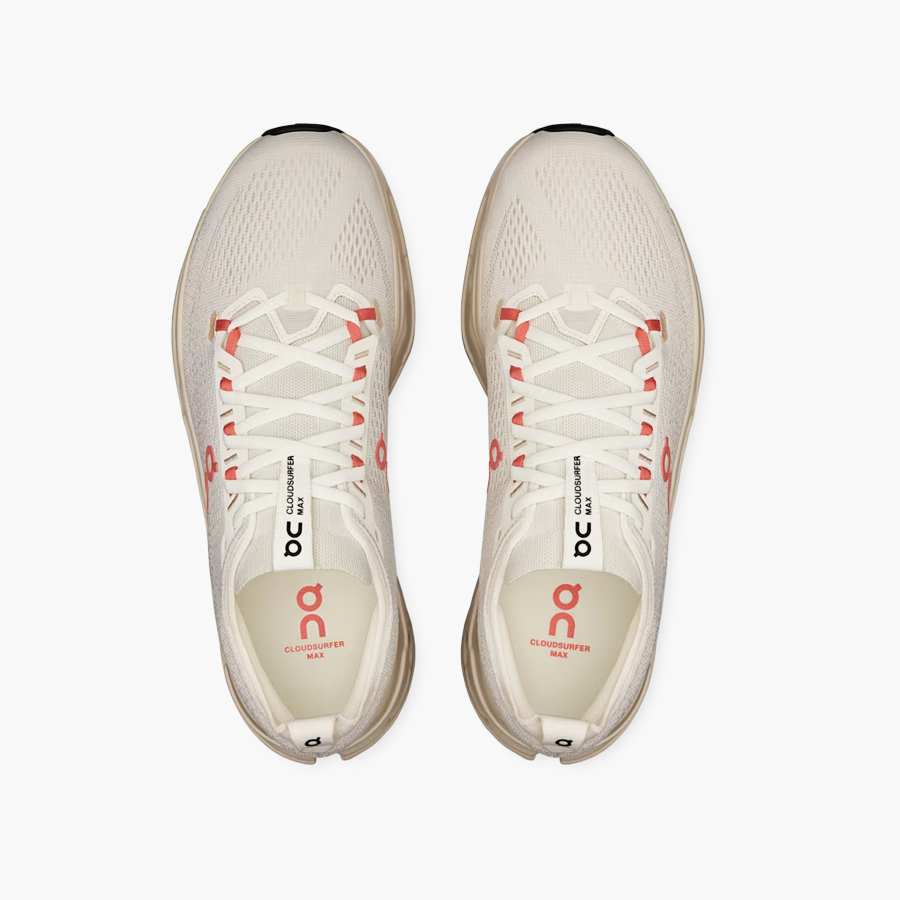 Cloudsurfer Max Beige/Orange