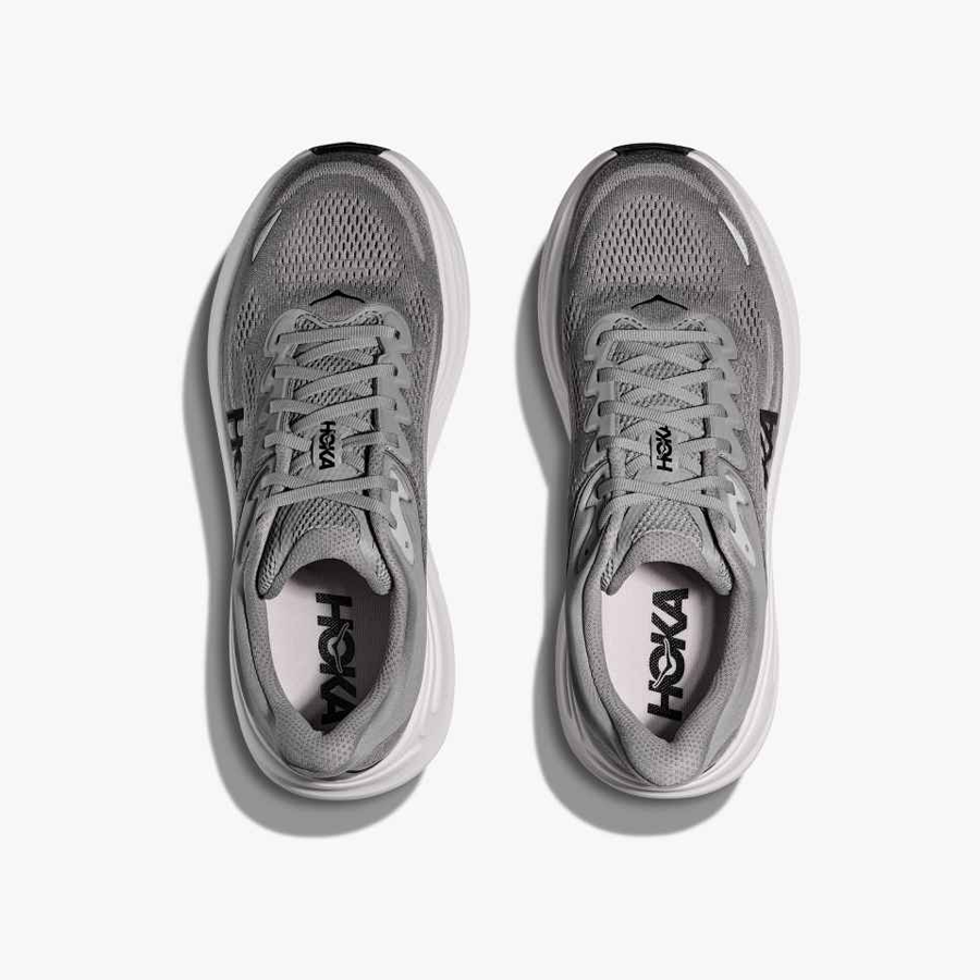HOKA M Bondi 9 Wolf Grey