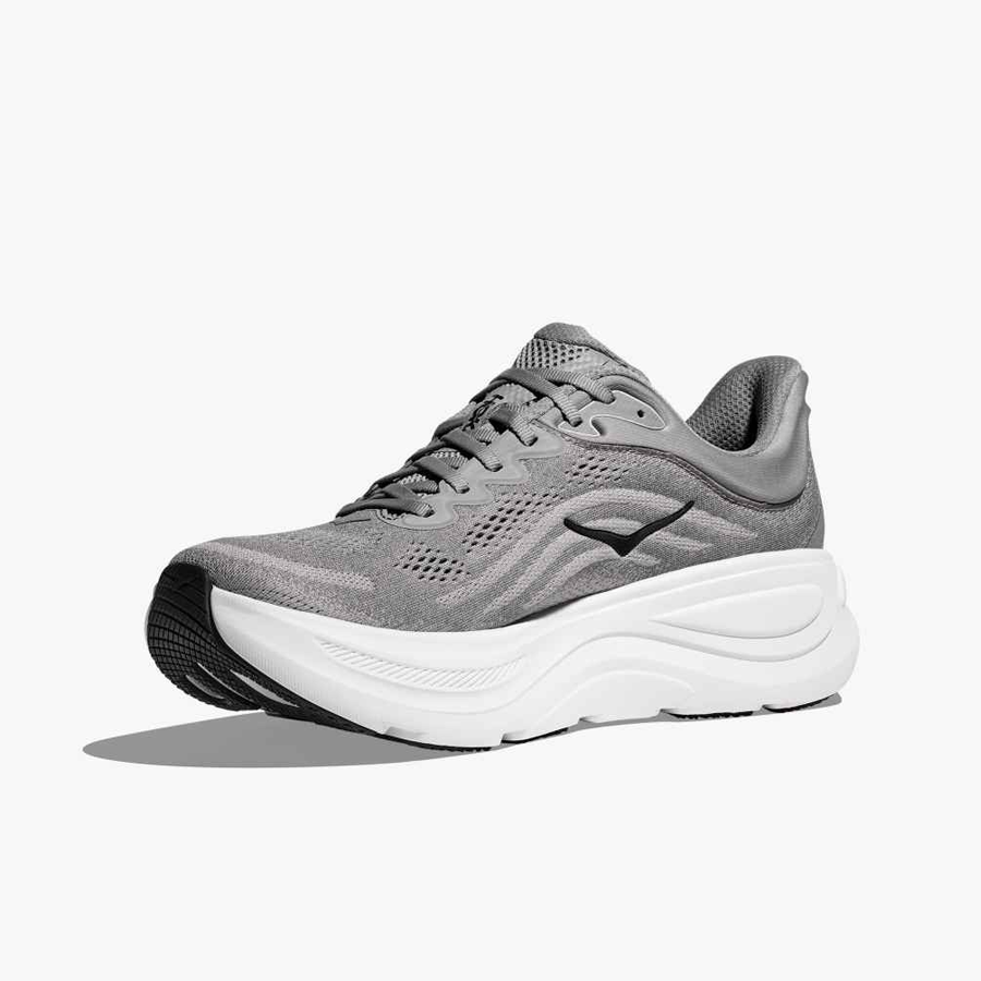 HOKA M Bondi 9 Wolf Grey