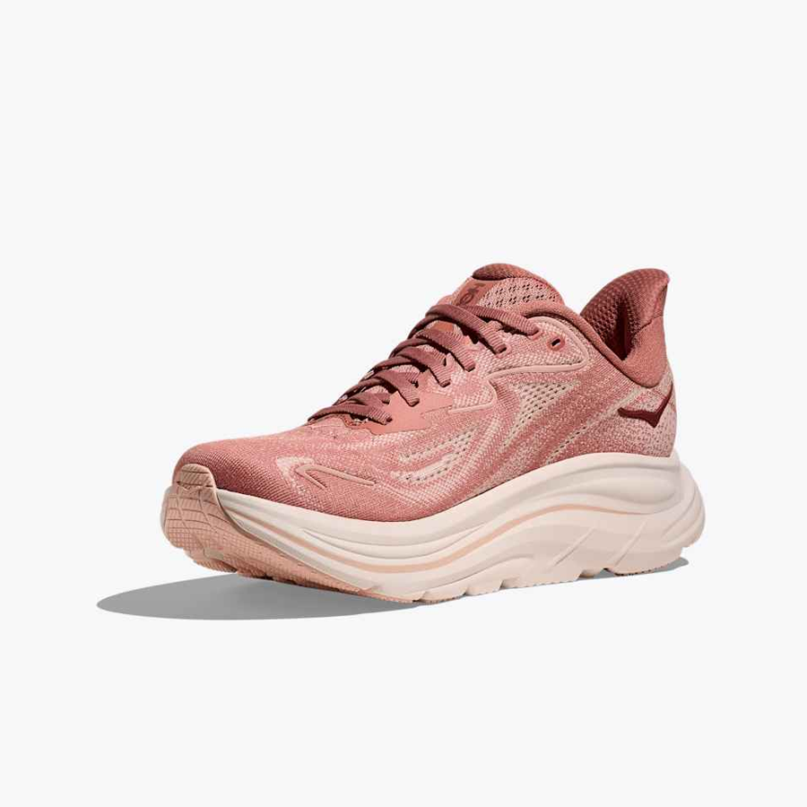 Hoka W Clifton 10 Rose Latte