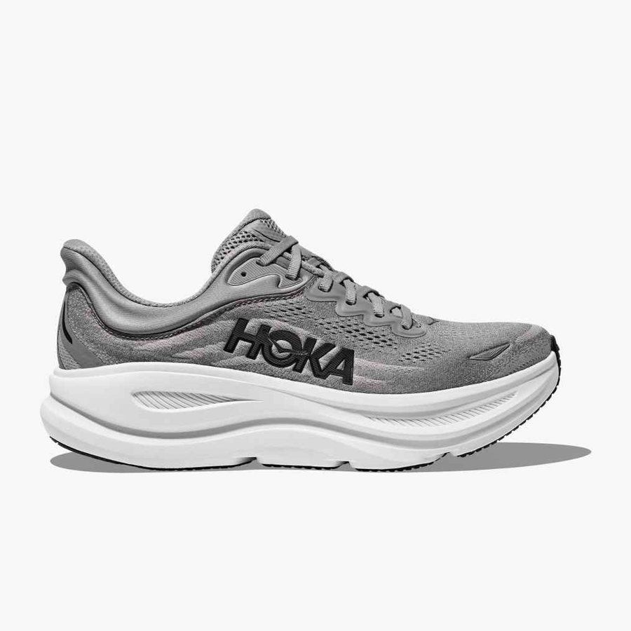 HOKA M Bondi 9 Wolf Grey