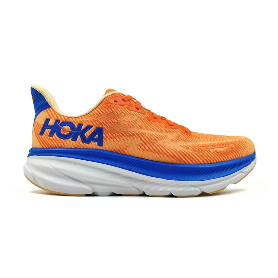HOKA M Clifton 9 Lava Orange