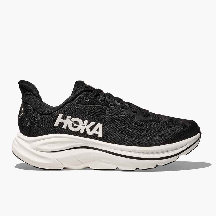 Hoka W Clifton 10 Black White