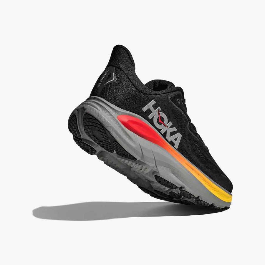 HOKA M Clifton 10 Galactic Grey