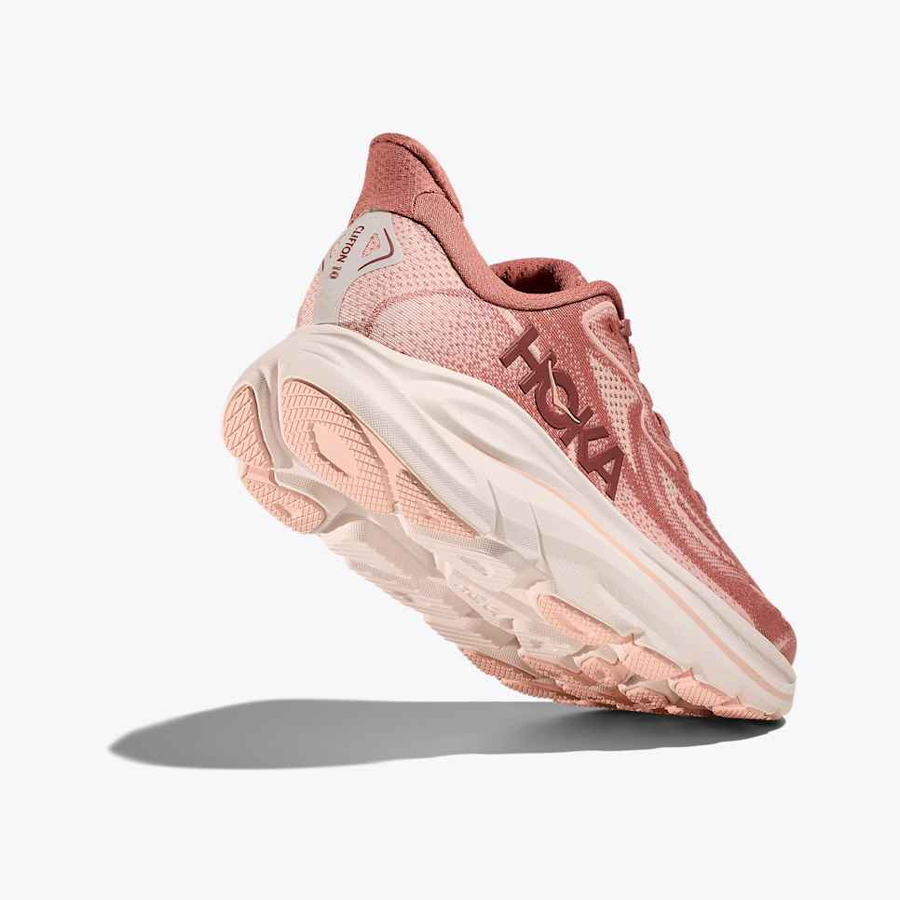 Hoka W Clifton 10 Rose Latte