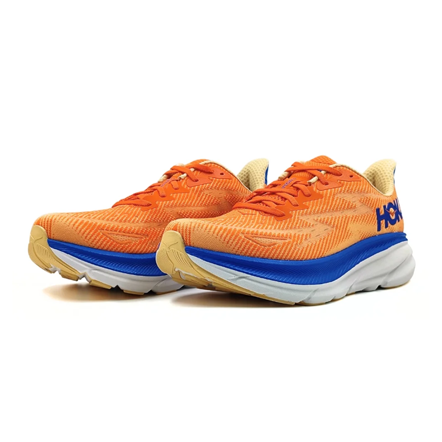 HOKA M Clifton 9 Lava Orange