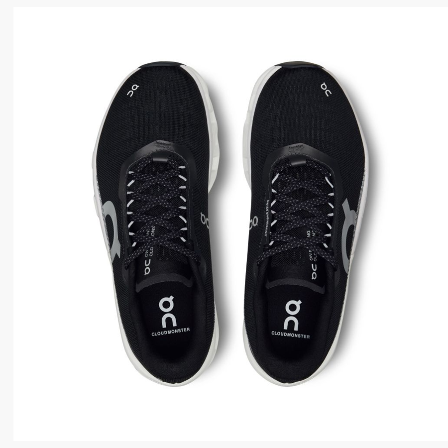 On Running M Cloudmonster Triple Black