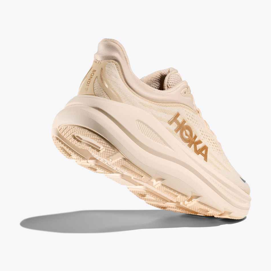 Hoka W Bondi 9 Vanilla
