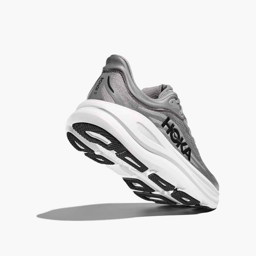 HOKA M Bondi 9 Wolf Grey