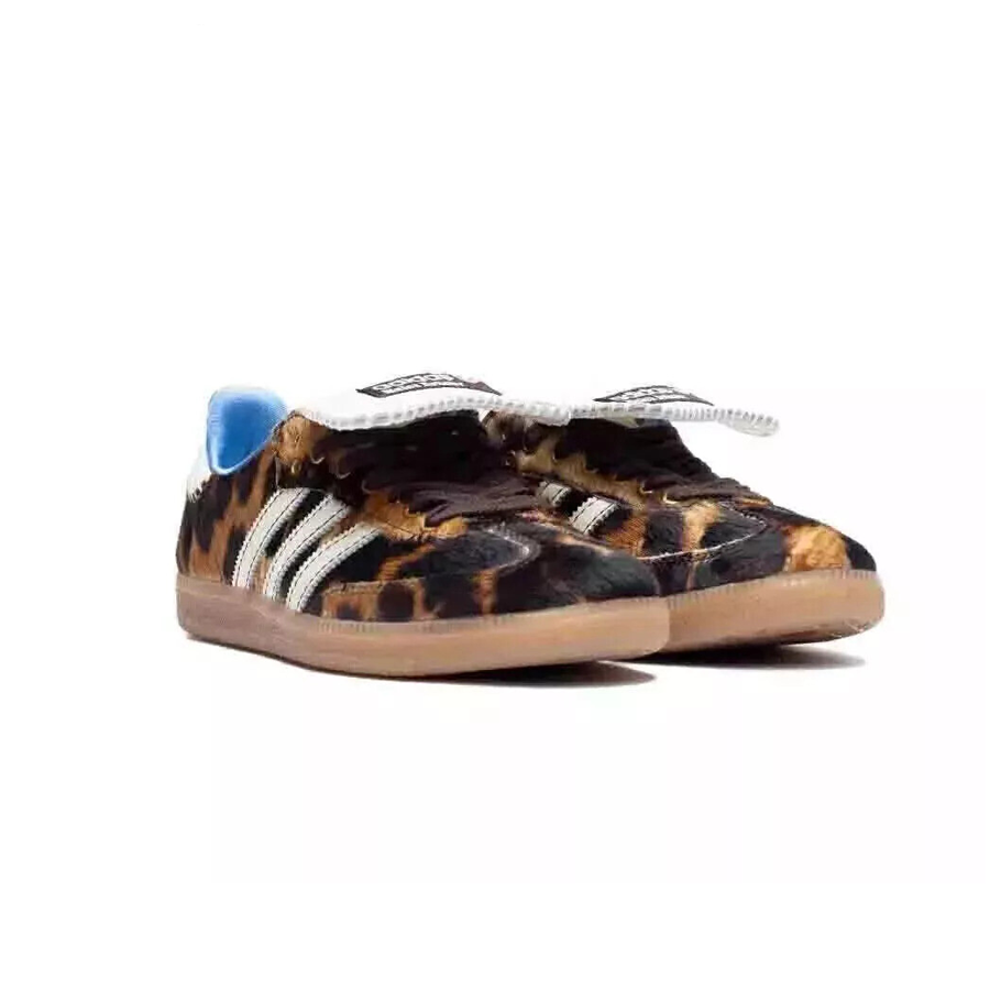 adidas Samba Pony Wales Bonner Leopard
