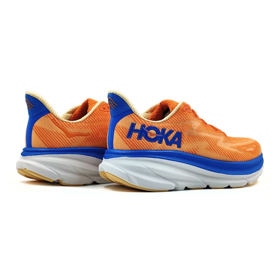 HOKA M Clifton 9 Lava Orange