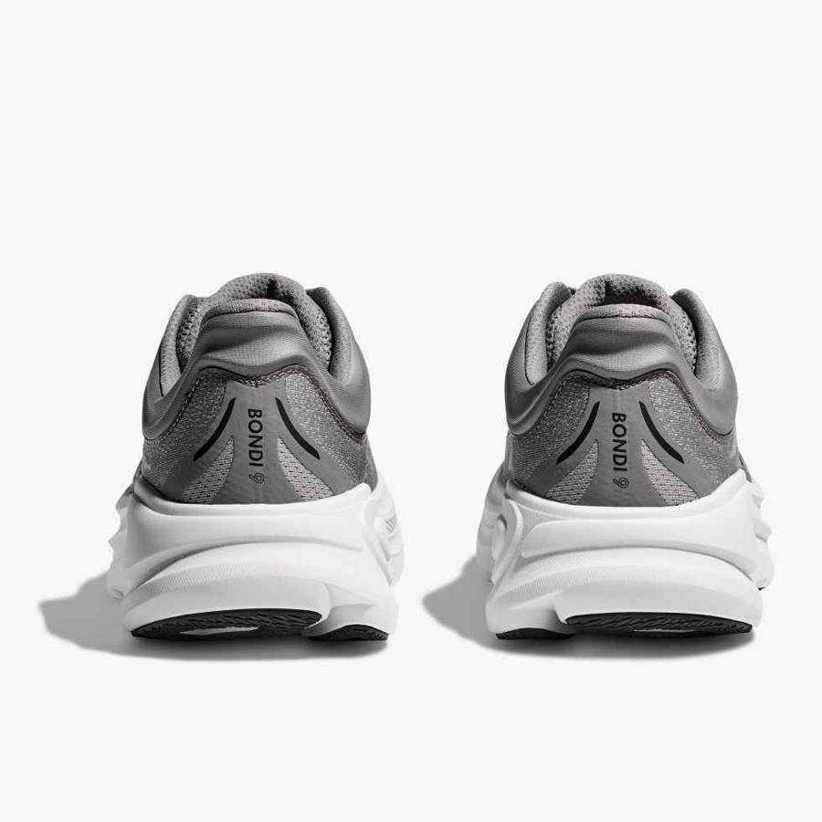 HOKA M Bondi 9 Wolf Grey
