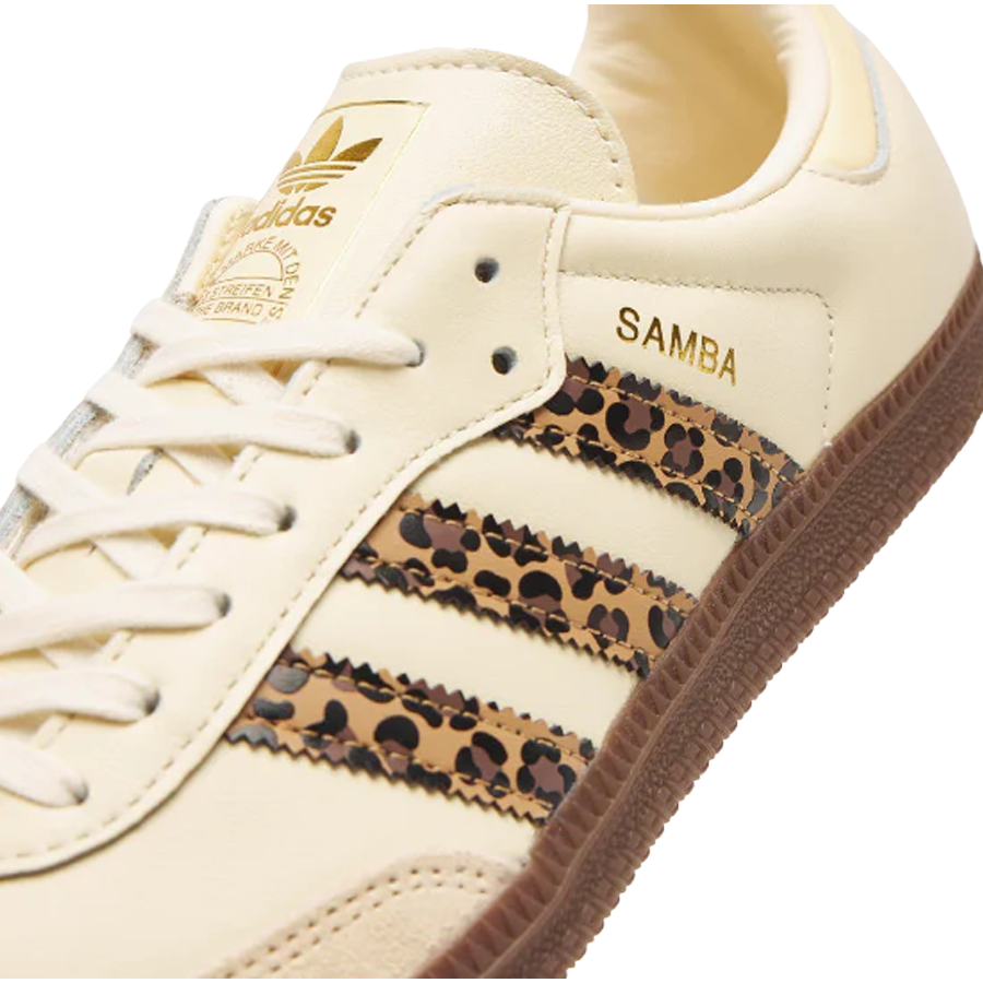 adidas Samba Cream White 'Leopard'