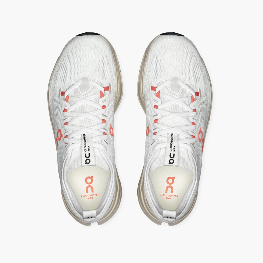 On Cloudsurfer Max W Ivory Salmon
