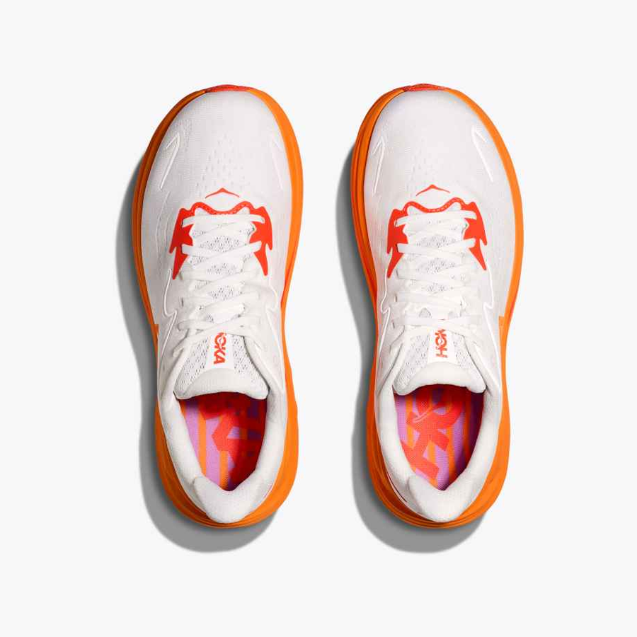 Hoka W Clifton 10 Orange Zest