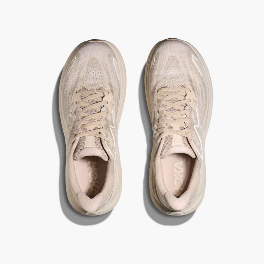 HOKA M Clifton 10 Oat Milk