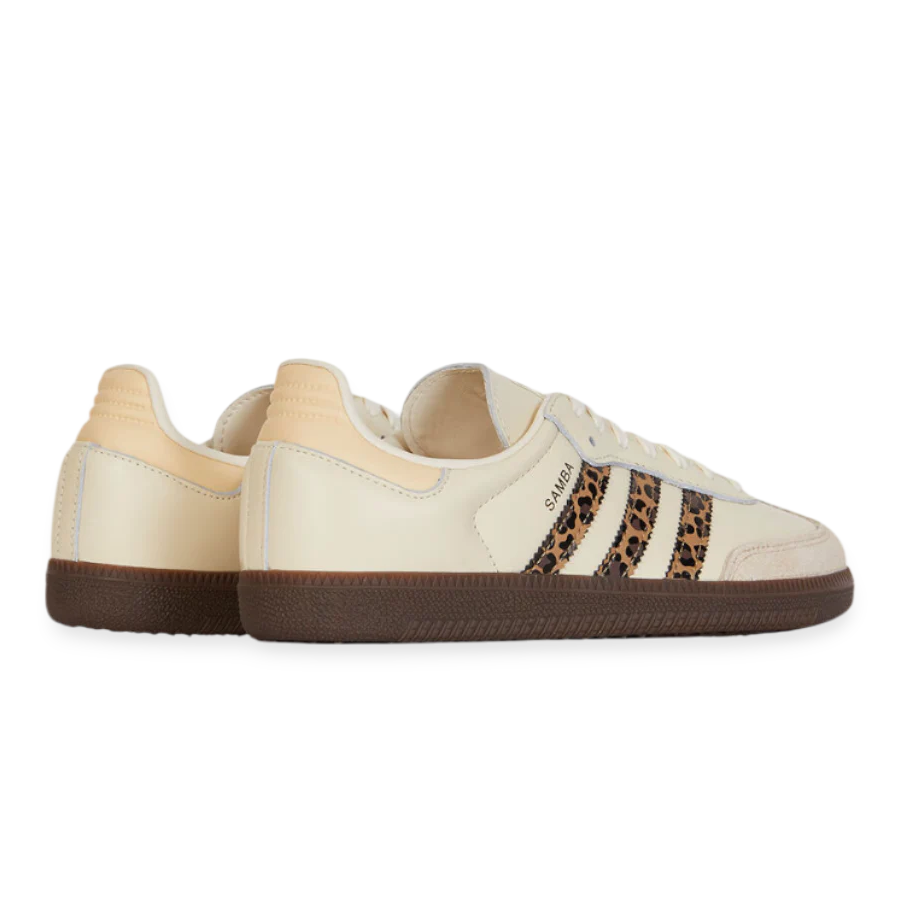 adidas Samba Cream White 'Leopard'