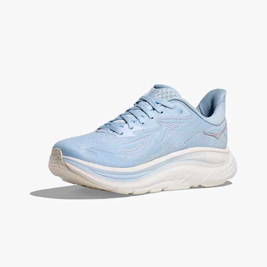 Hoka W Clifton 10 Glacier Blue