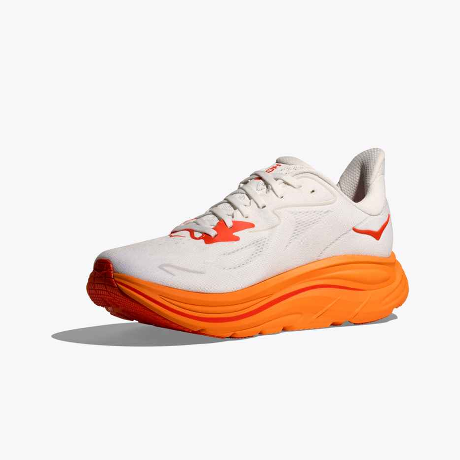 Hoka W Clifton 10 Orange Zest