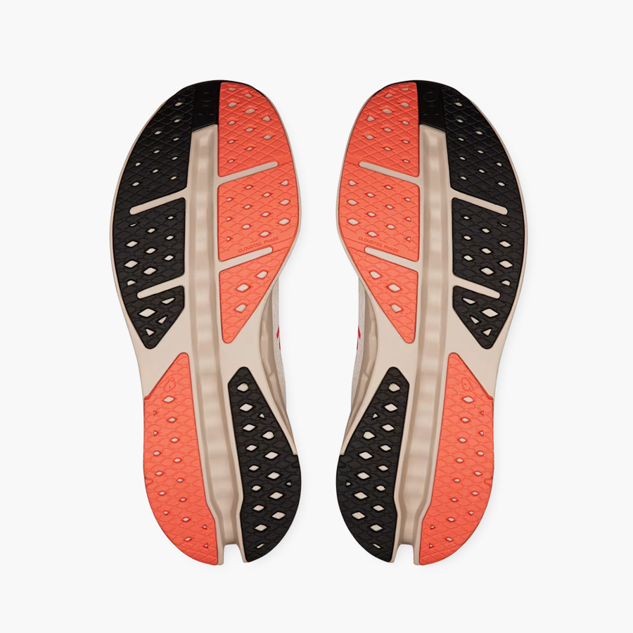 On Cloudsurfer Max W Ivory Salmon