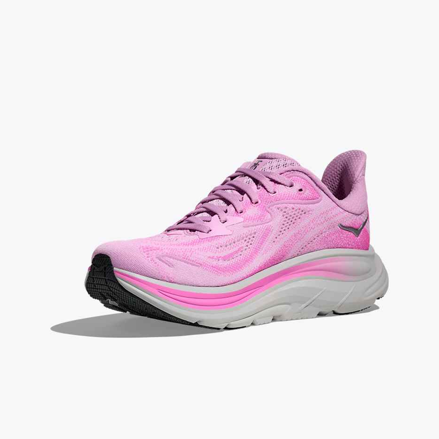 Hoka W Clifton 10 Electric Rose