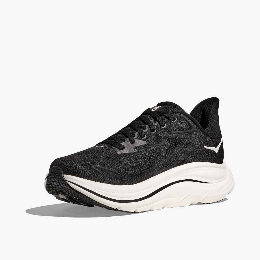 Hoka W Clifton 10 Black White