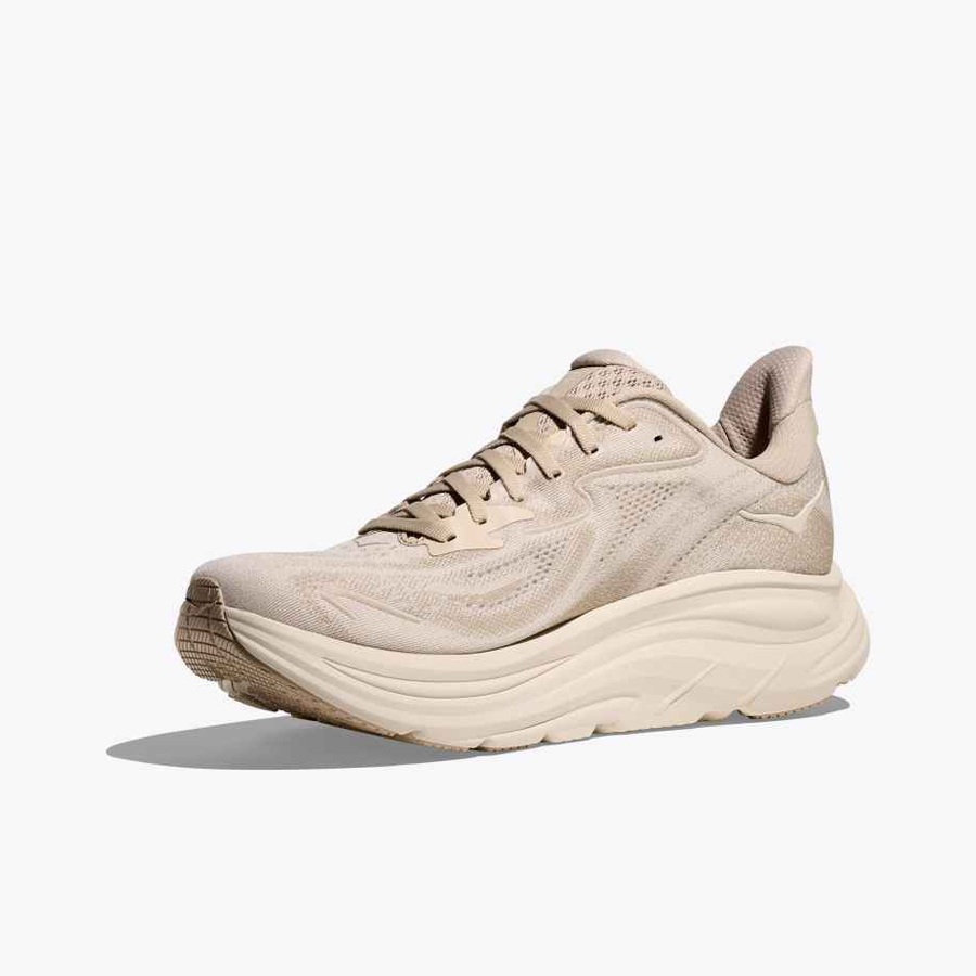 HOKA M Clifton 10 Oat Milk