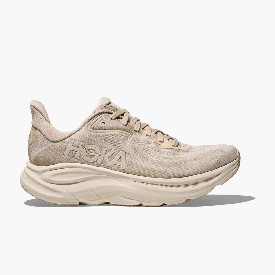 HOKA M Clifton 10 Oat Milk