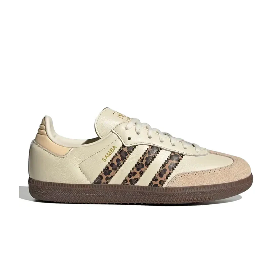 adidas Samba Cream White 'Leopard'