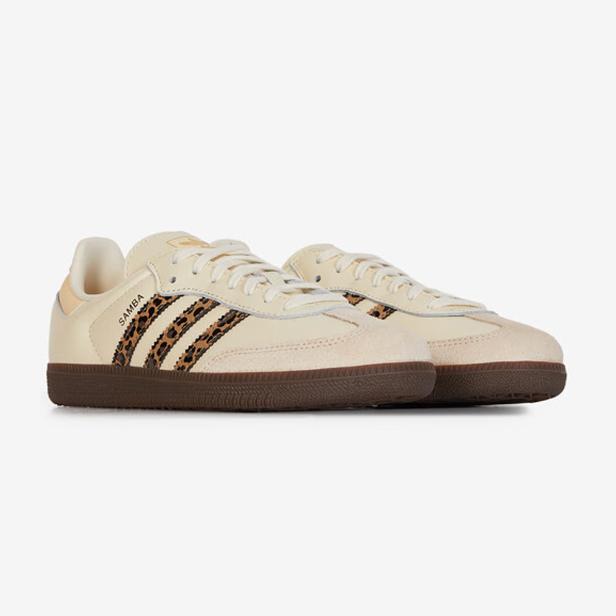 adidas Samba Cream White 'Leopard'