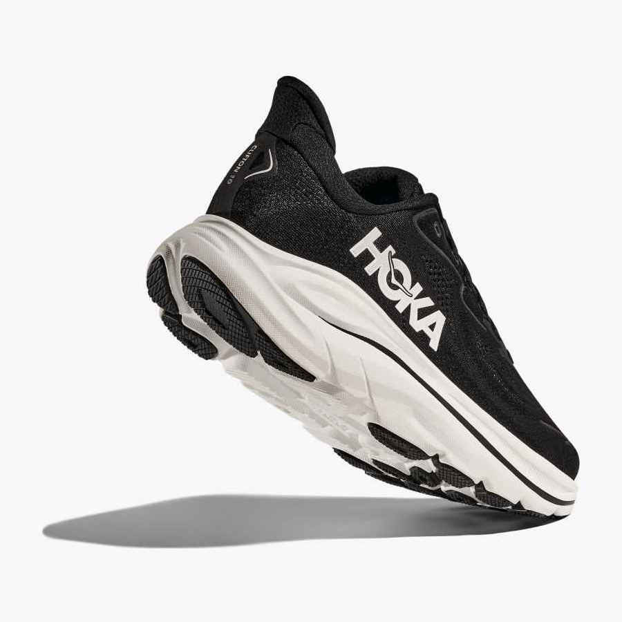 Hoka W Clifton 10 Black White