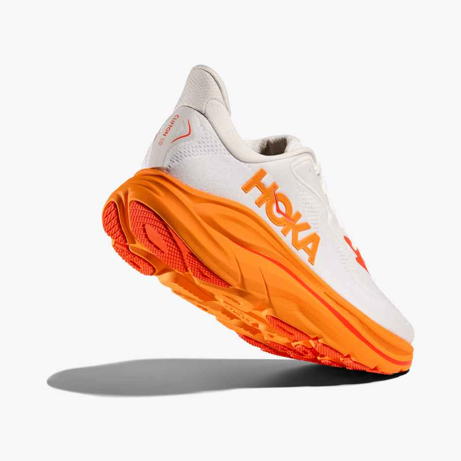 Hoka W Clifton 10 Orange Zest