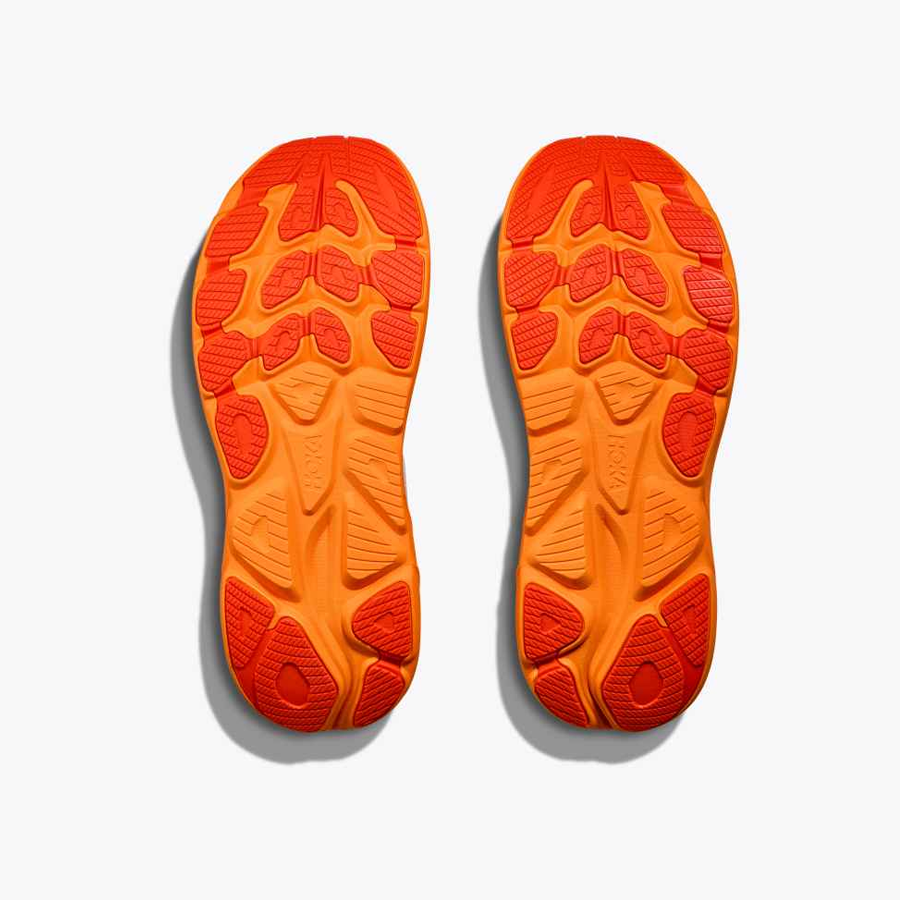 Hoka W Clifton 10 Orange Zest