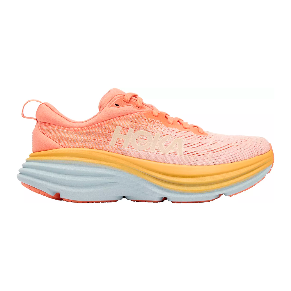 Hoka W Bondi 8 Peaches
