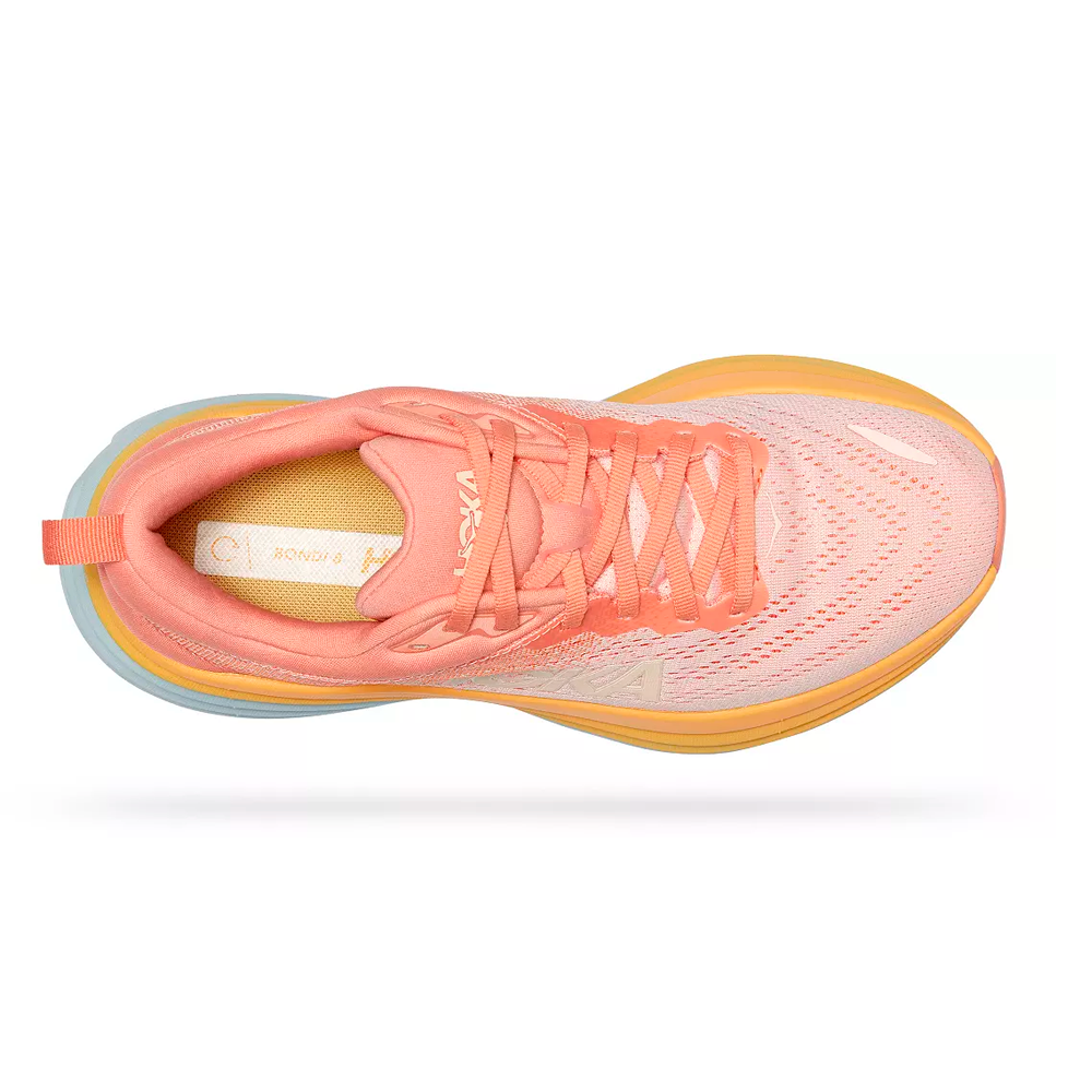 Hoka W Bondi 8 Peaches