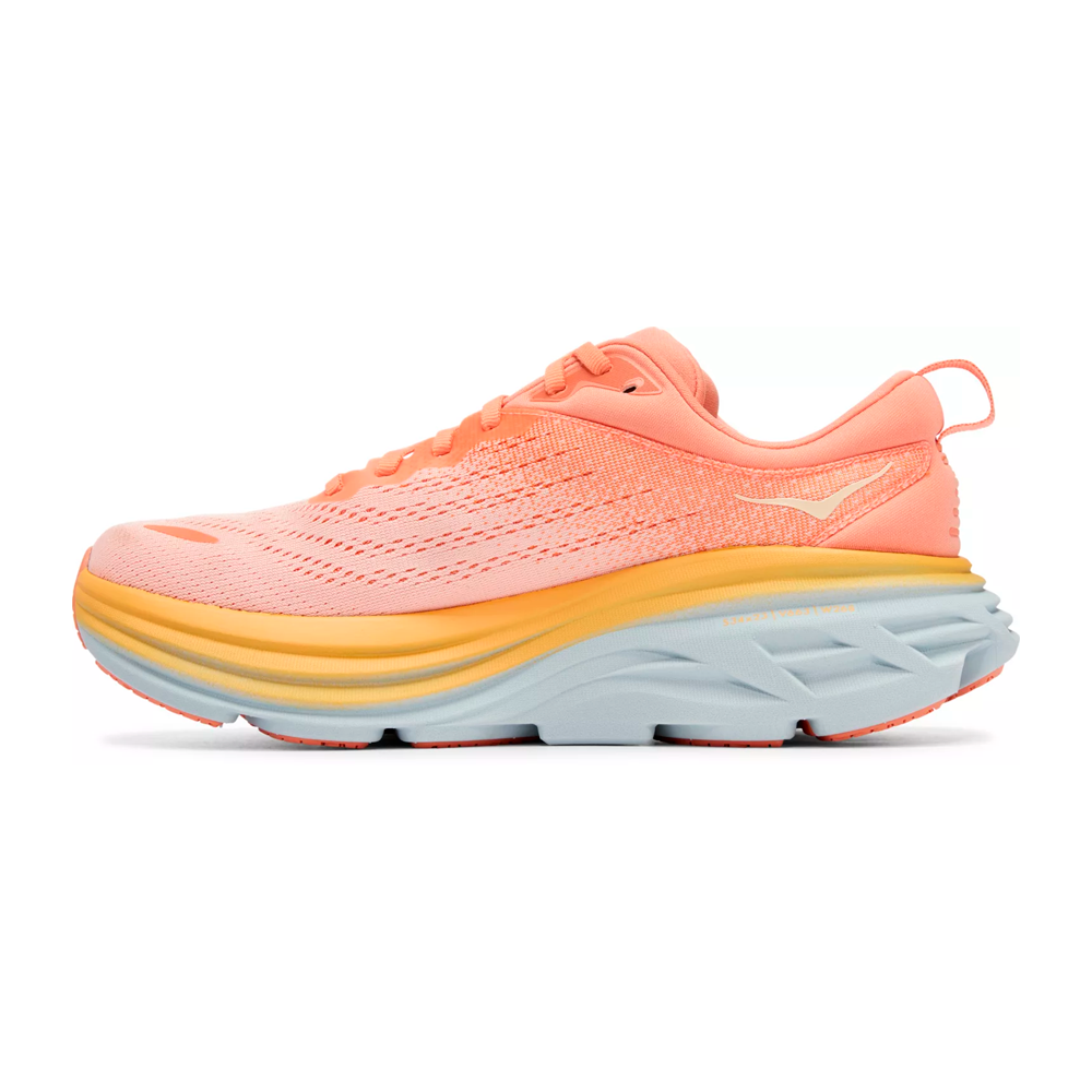 Hoka W Bondi 8 Peaches