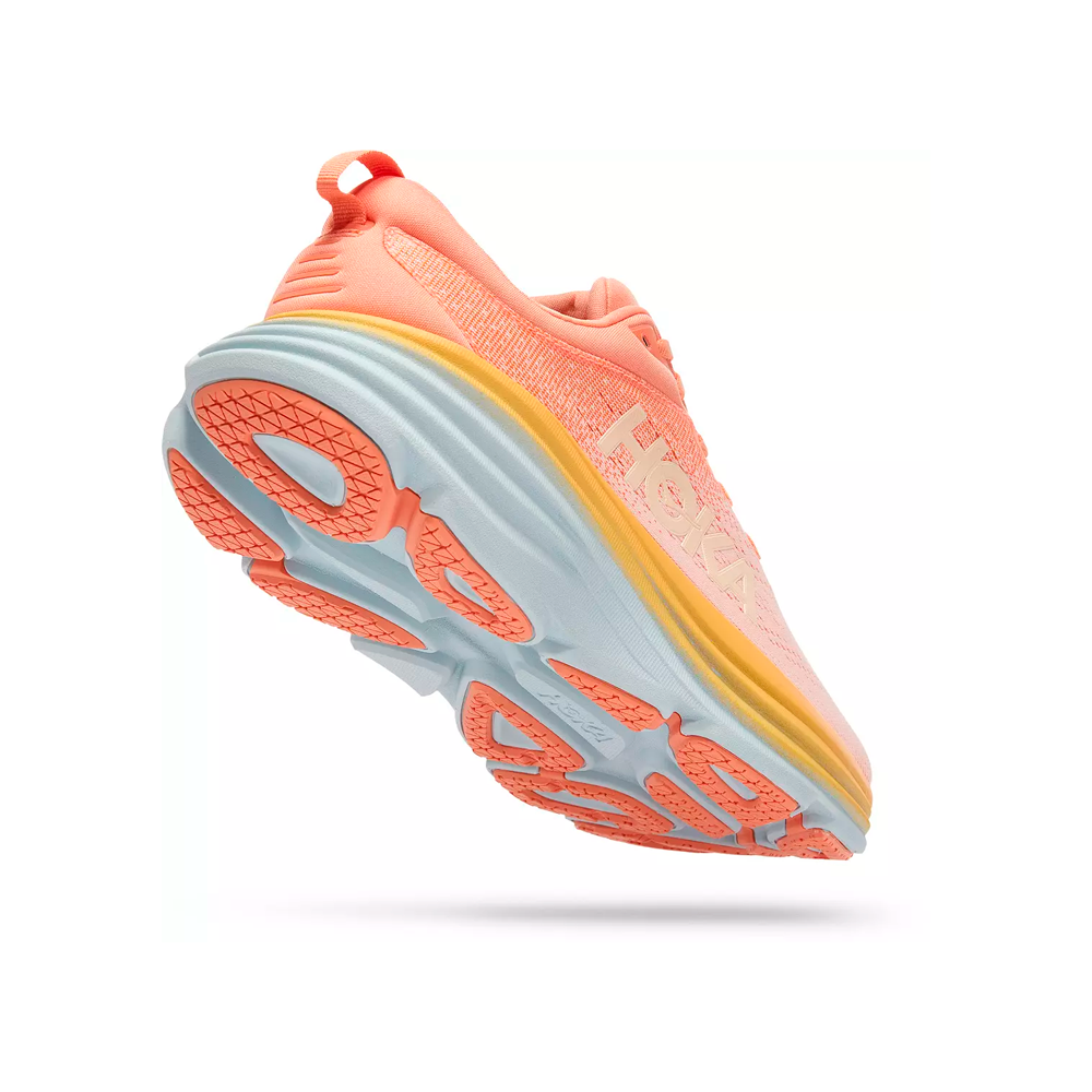 Hoka W Bondi 8 Peaches