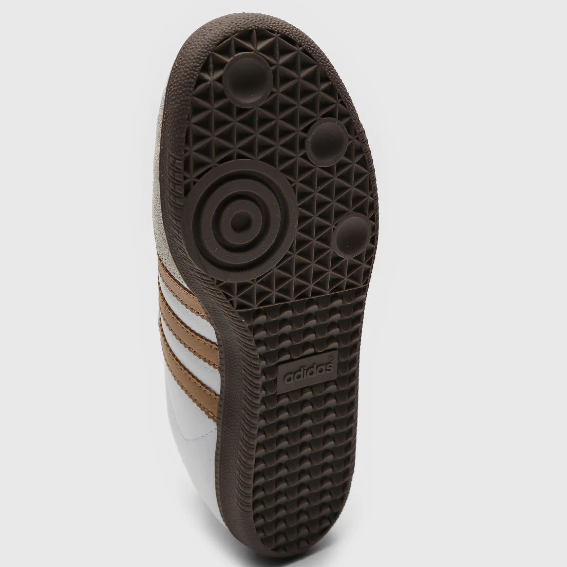 Adidas Samba Caramel & White