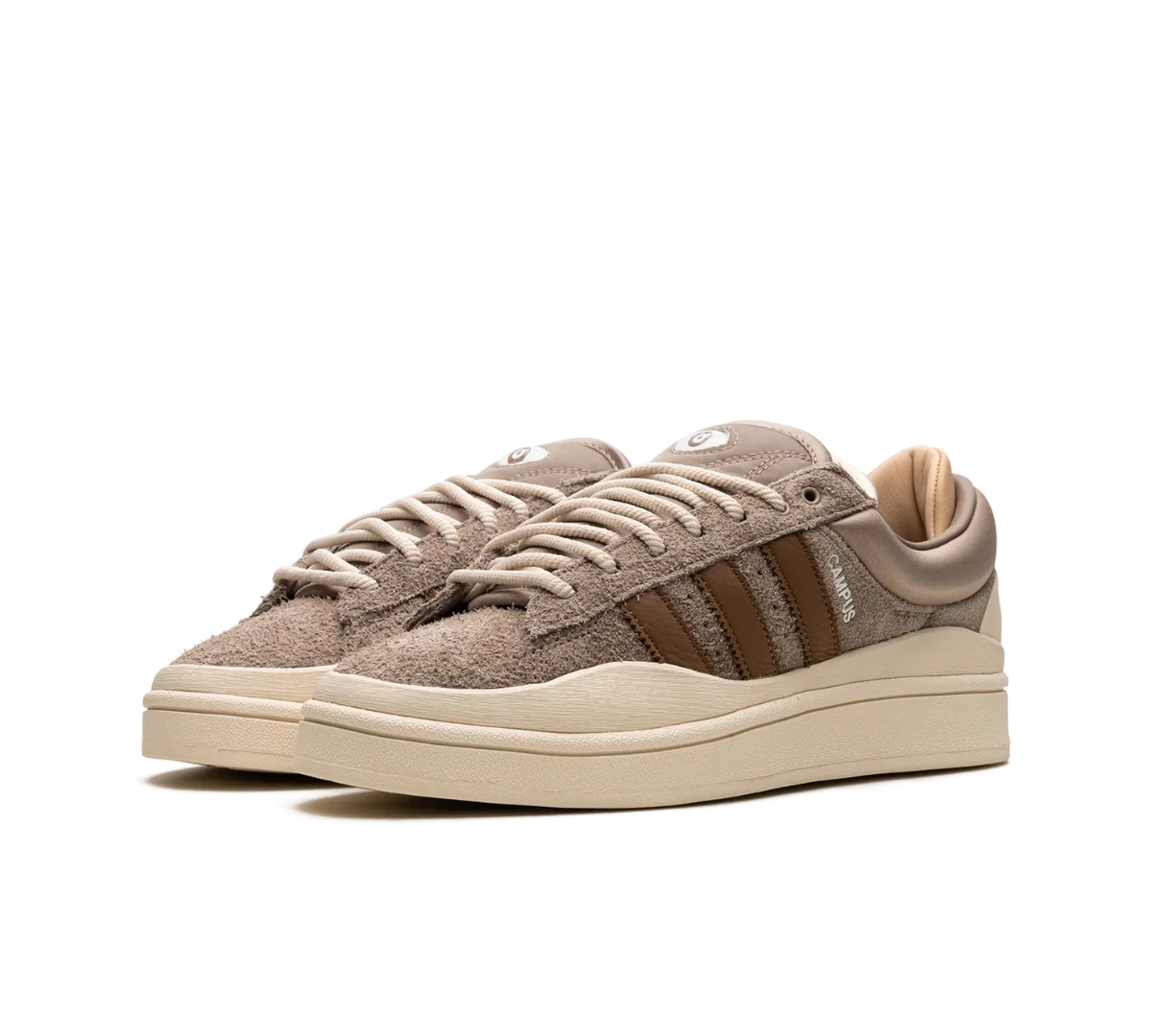 Adidas Campus x Bad Bunny 'Brown'