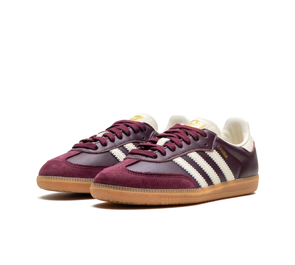 Adidas Samba OG 'Maroon'