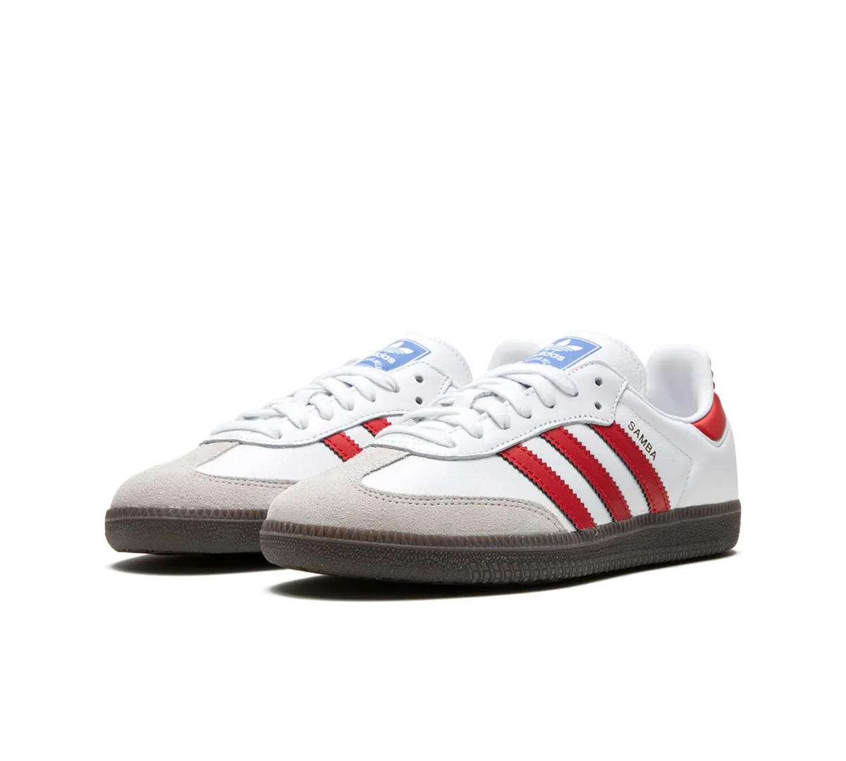Adidas Samba OG 'White Red'