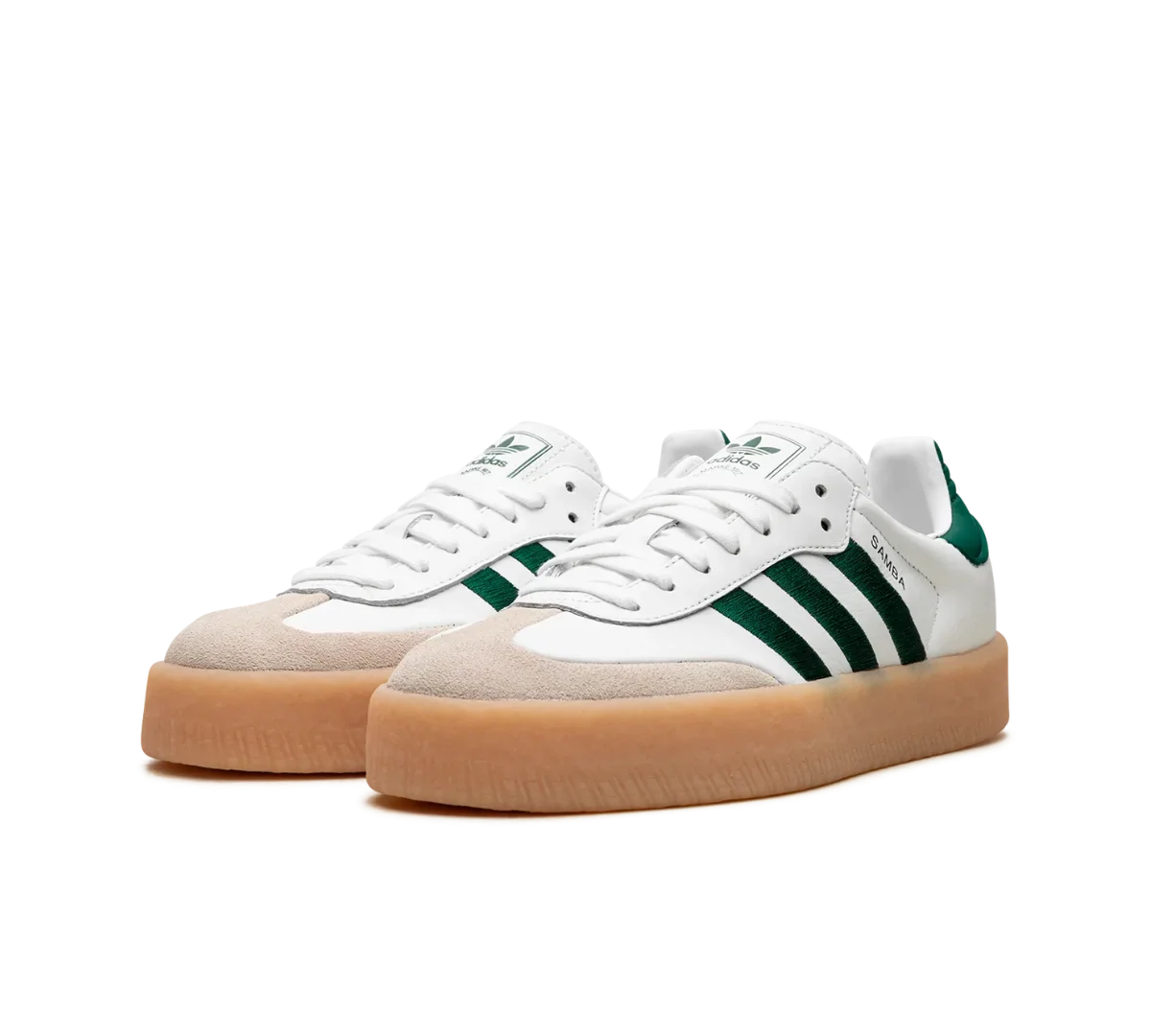 Adidas Sambae 'White Green'