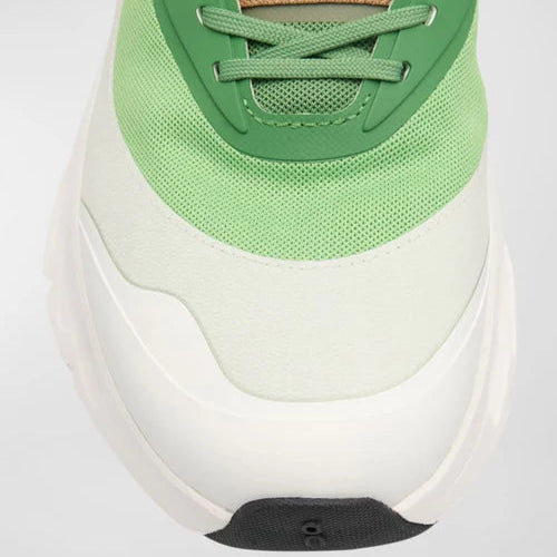 On M x LOEWE Cloudtilt Green