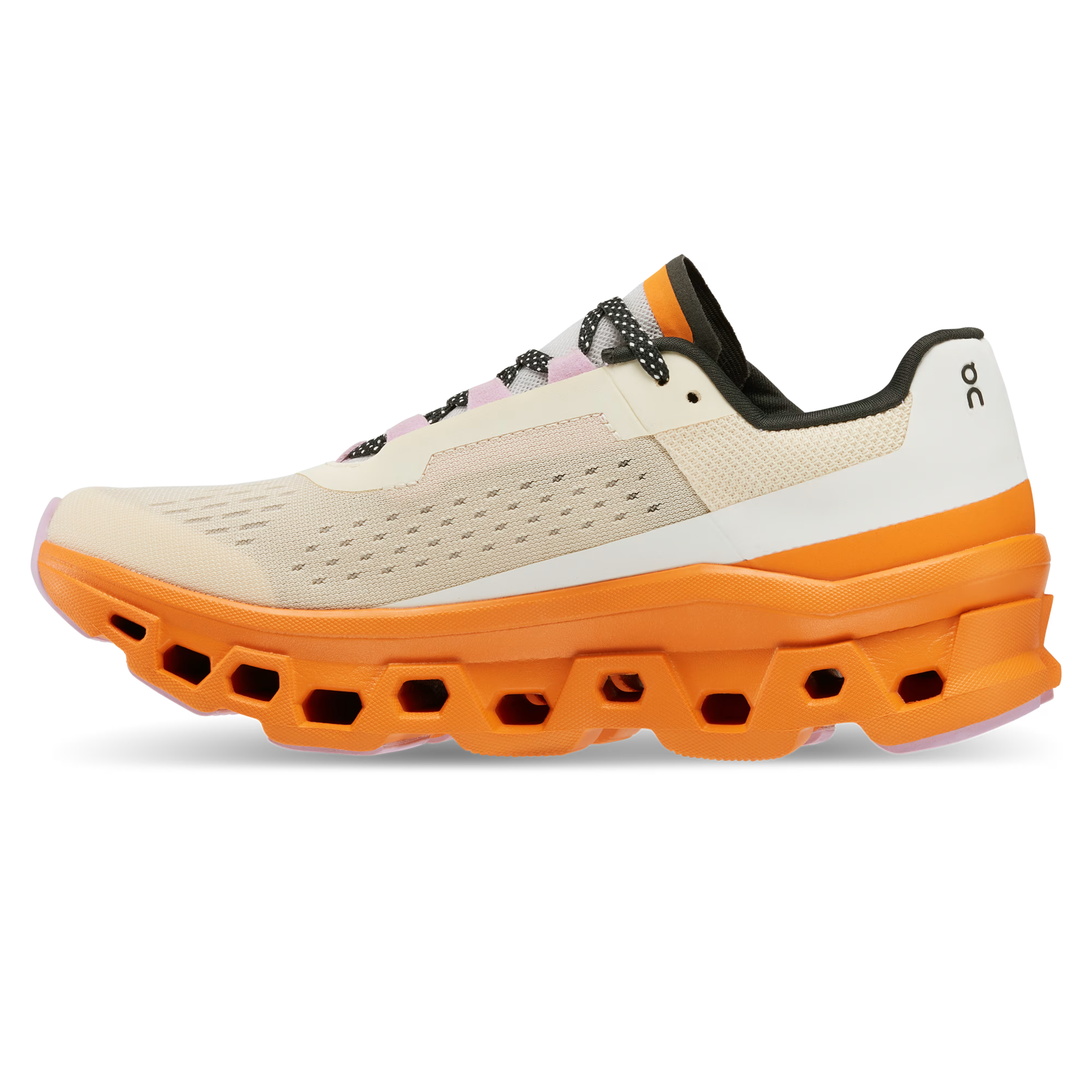 On cloudmonster W Fawn Turmeric