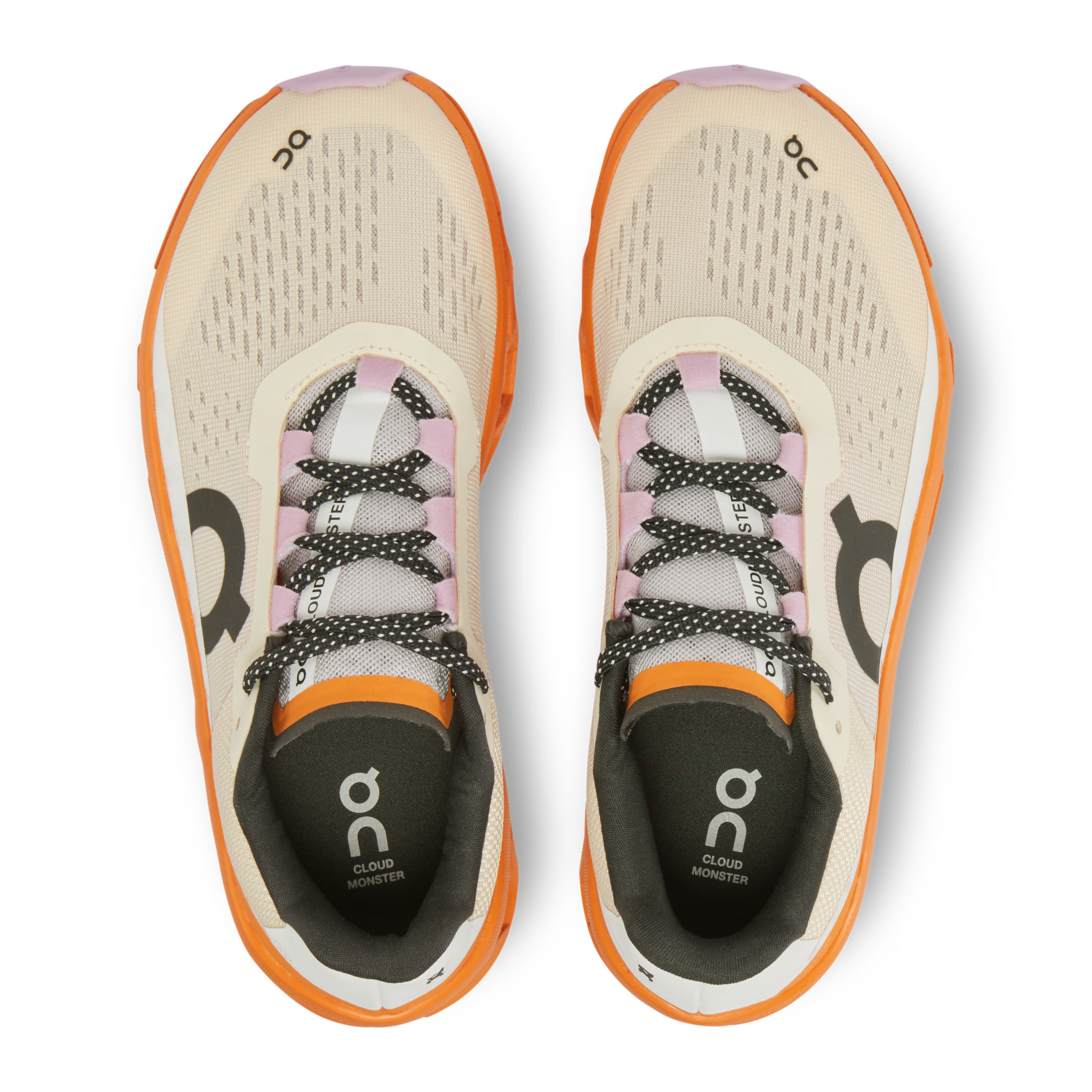 On cloudmonster W Fawn Turmeric