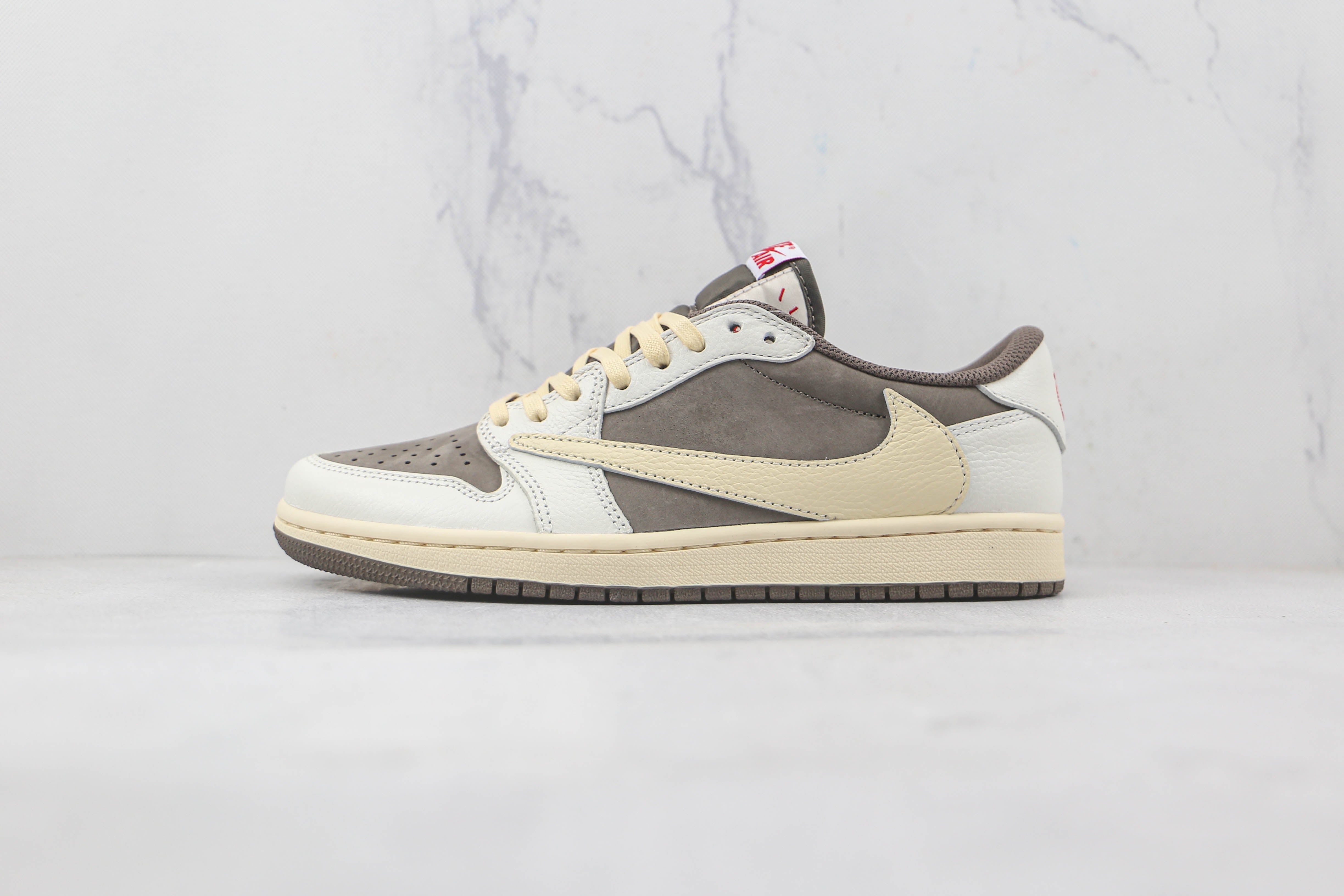Nike Jordan 1 Low Reverse Mocha Travis Scott