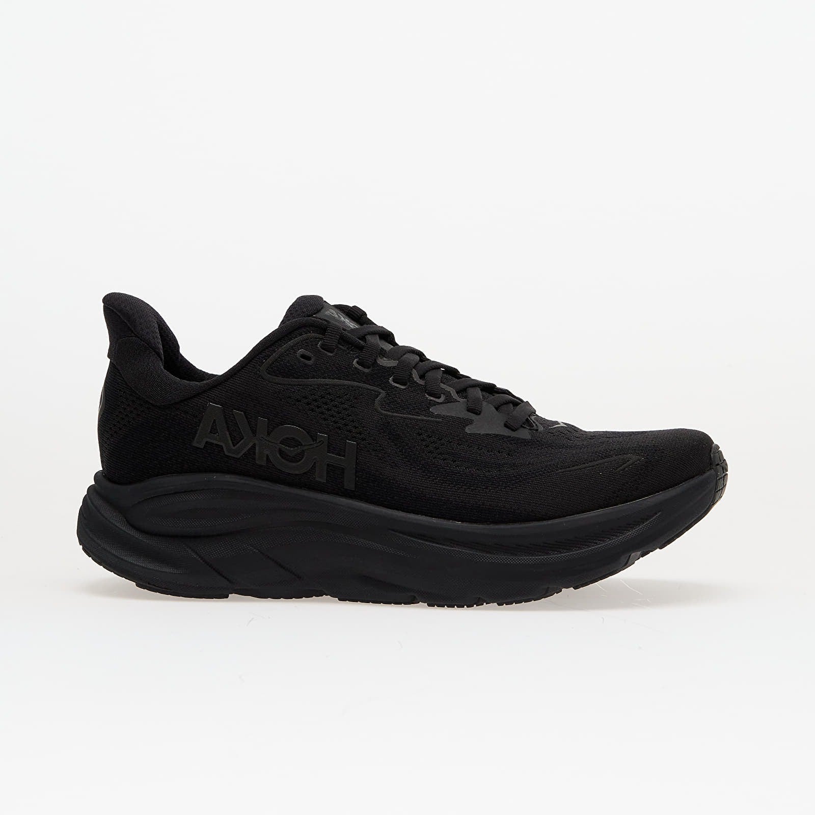HOKA W Clifton 10 Black Black